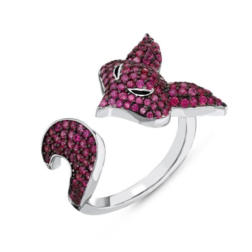 خاتم النور فضه نسائي