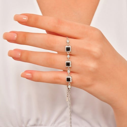 طقم ( الهالة الملكية ) فضة