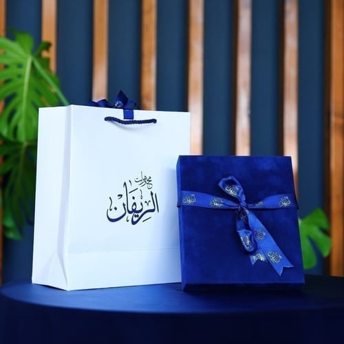 طقم البريق العربي لون فضي وأحجار الزيركون الماسية