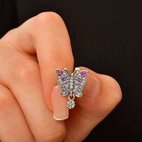 تعليقة فراشتي