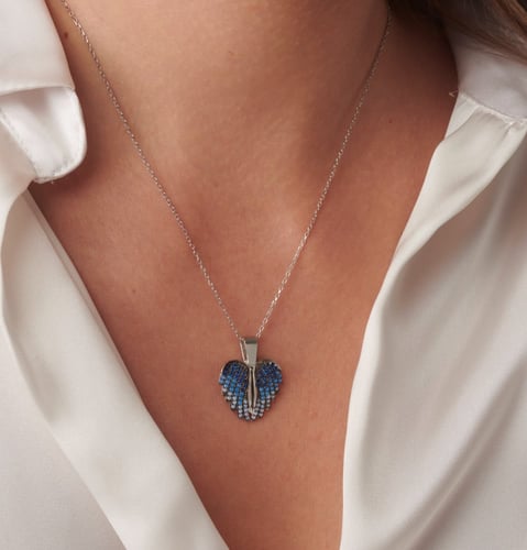 سلسال بالاسم مطلي ذهب - فضة عيار 925 - سلسال ناتال...