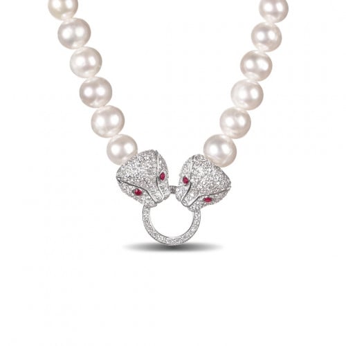 عقد شموخ - عقد لولو طبيعي زراعي فاخر