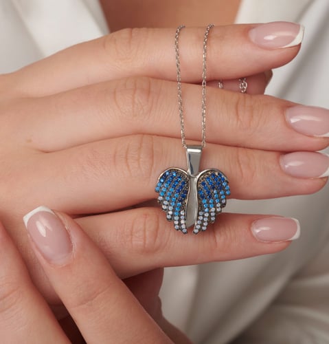 سلسال بالاسم مطلي ذهب - فضة عيار 925 - سلسال ناتال...