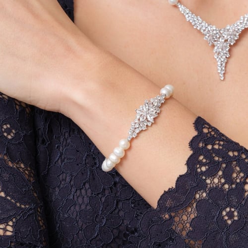 طقم الشغف - طقم لولو فضة عيار 925