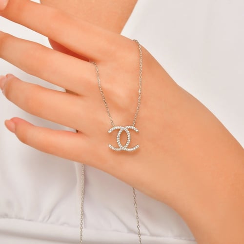 قلادة جوهرة الحجاز - قلادة نسائية انيقة بأحجار زير...