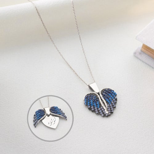 سلسال بالاسم مطلي ذهب - فضة عيار 925 - سلسال ناتال...