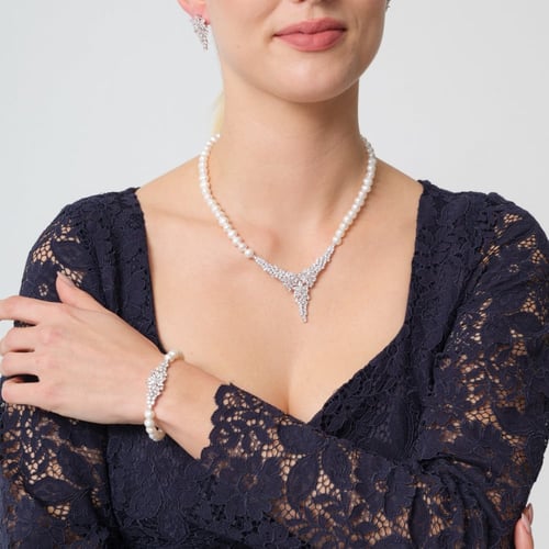 طقم الشغف - طقم لولو فضة عيار 925