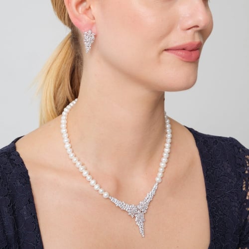 طقم الشغف - طقم لولو فضة عيار 925