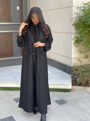 جاكيت اسود شامواه