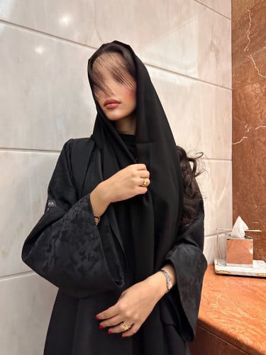 عباية الفراشات