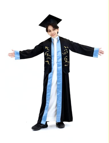 عباية تخرج ولادي