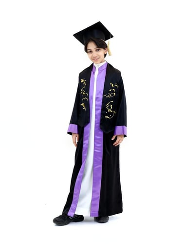 عباية تخرج ولادي