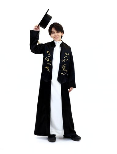 طقم روب تخرج ولادي موديل 50021 ماركة UINFORM