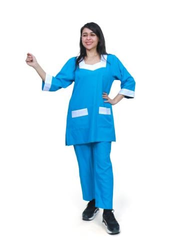 بدلة شغالة قطعتين موديل 10249