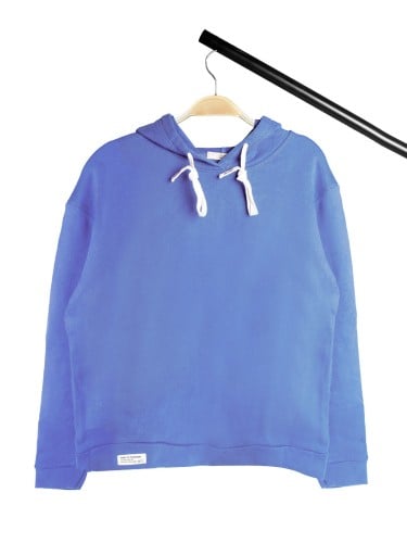 بلوفر ازرق فاتح صوف