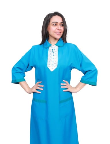 زي عاملات منزلية قطعة وحدة موديل 10258