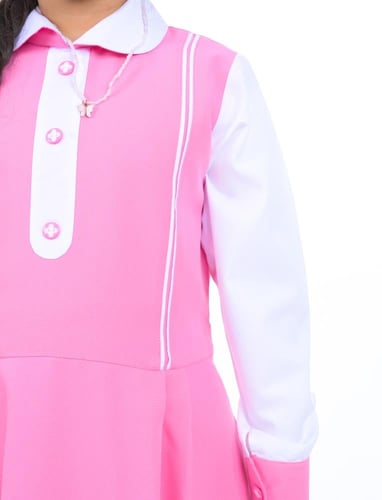 مريول ابتدائي كويتي فراشة