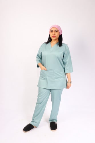 زي عاملات بدلة 2 قطعة موديل 2019