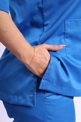 زي عاملات بدله 2 قطعة موديل رقم 2018