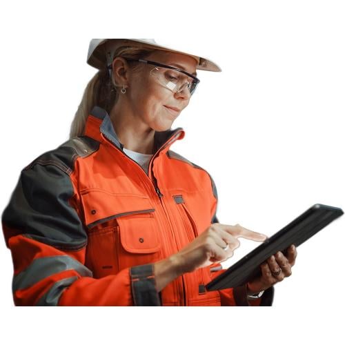 خوذة عمال جميع الالوان