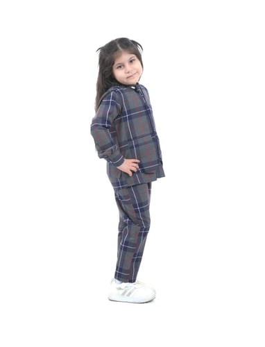 بدله روضه بناتي 4 قطعة موديل 100700