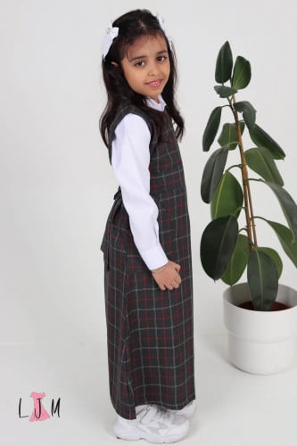 شيال مريول روضه كحلي على عودي جيبين امامي 0105 بدو...