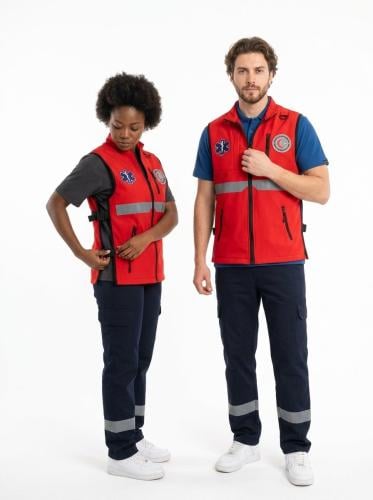 سترة مسعف الهلال الاحمر PARAMEDIC
