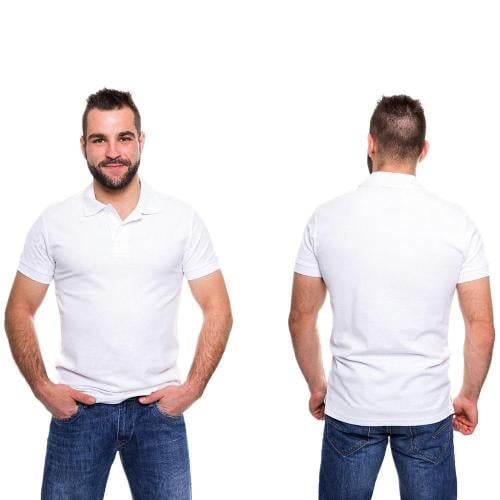 تيشرت شامل مع التطريز الون مختلفة