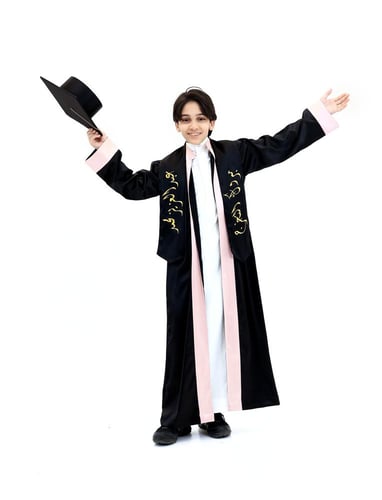 عباية تخرج ولادي عالية الجودة