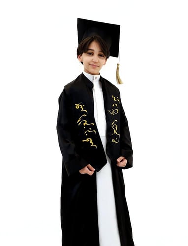 عباية تخرج ولادي مميزة