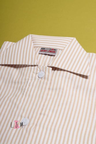 بلوزه بيج مقلم لجميع المراحل