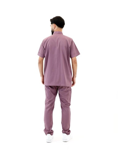 سكراب طبي وردي رجالي لتخصص الأطفال - تصميم عملي وم...