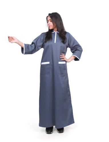 زي عاملات منزلية قطعة وحدة موديل 10257