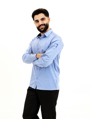 طقم قميص وبنطلون وزارة النقل