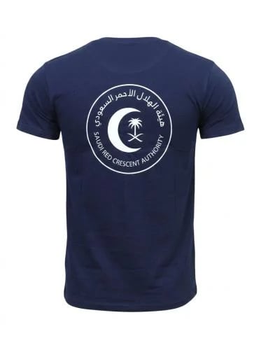 تي شرت هيئة الهلال الأحمر السعودي