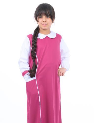 مريول ابتدائي كويتي نعومة