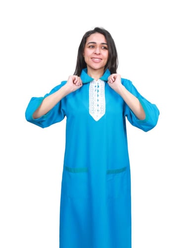 زي عاملات منزلية قطعة وحدة موديل 10258