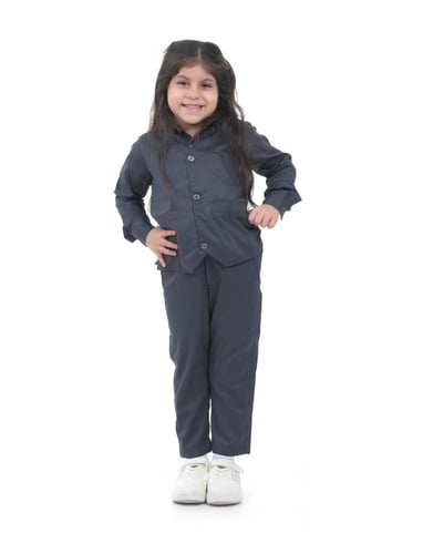 بدله روضه بناتي 3 قطعة موديل 100903