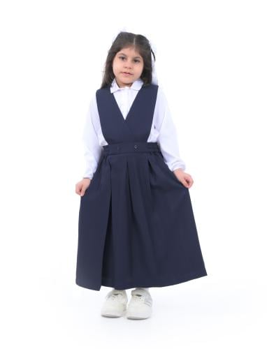 مريول روضه كحلي موديل 100300