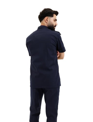 بدلة حارس امن كحلي