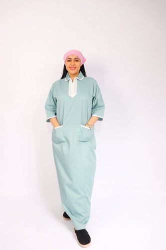 زي عاملات قميص عاملة منزلية قطعة وحدة موديل رقم 20...