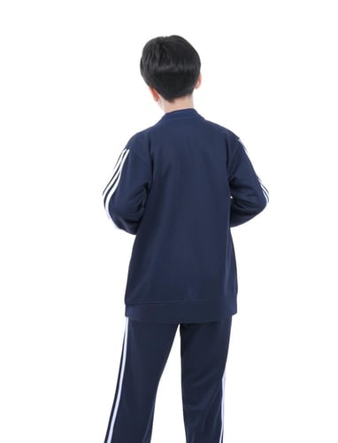 الزي الرياضي ولادي كحلي (ثلاث قطع)