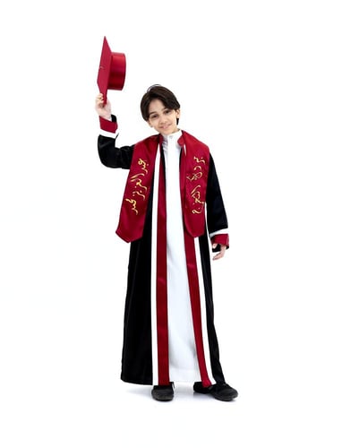 طقم روب تخرج ولادي موديل 50012 ماركة UINFORM