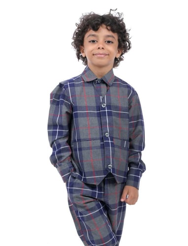 بدله روضه ولادي 3 قطعة موديل 200904