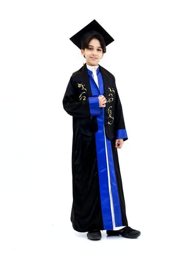 طقم روب تخرج ولادي موديل 50018 ماركة UINFORM