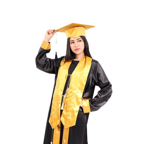 طقم روب تخرج للكبار الوان مختلفة