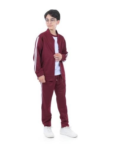 الزي الرياضي ولادي عودي (ثلاث قطع)