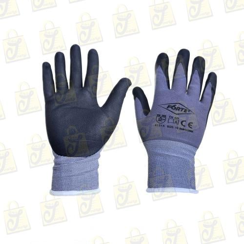 قفازات قماشية لونين مبطن بطبقة نايلون عازلة