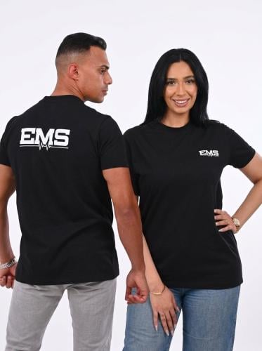تي شرت مسعف اسود EMS