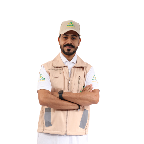 سديري مطرز بشعار وزارة الصحة للجنسين